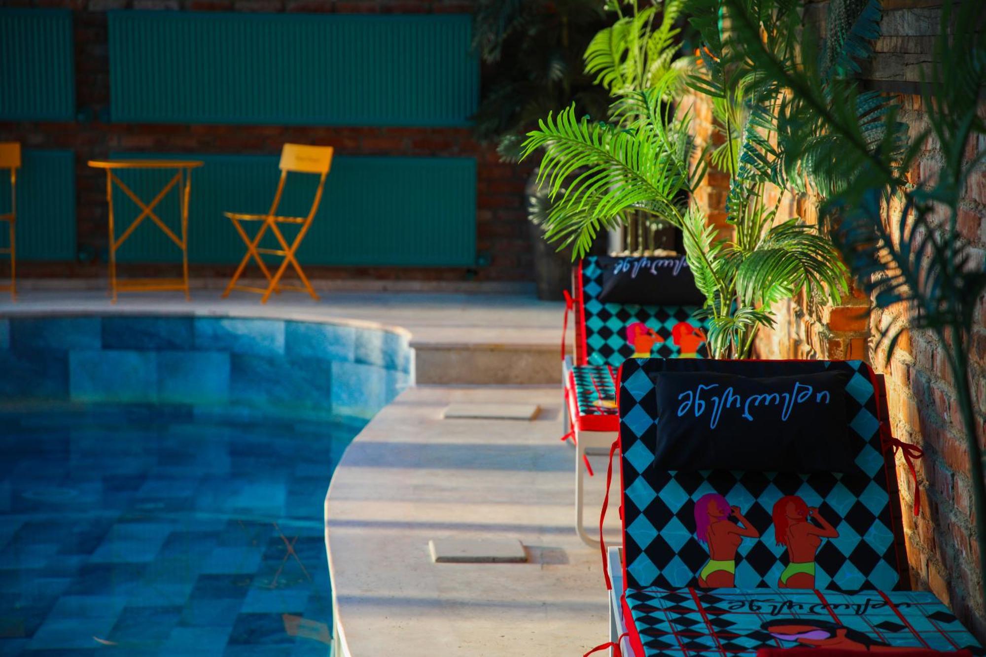 Mtserlebi Resort Kvishkheti Bagian luar foto