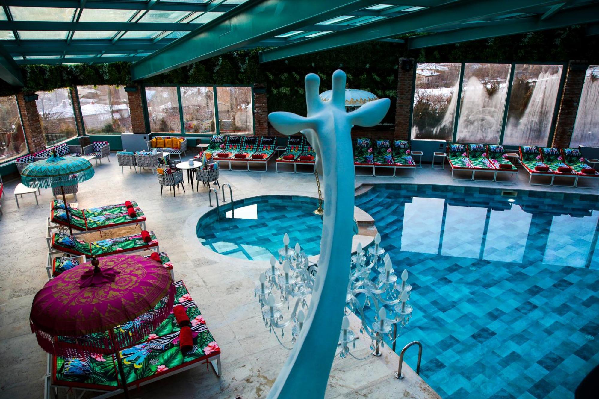 Mtserlebi Resort Kvishkheti Bagian luar foto