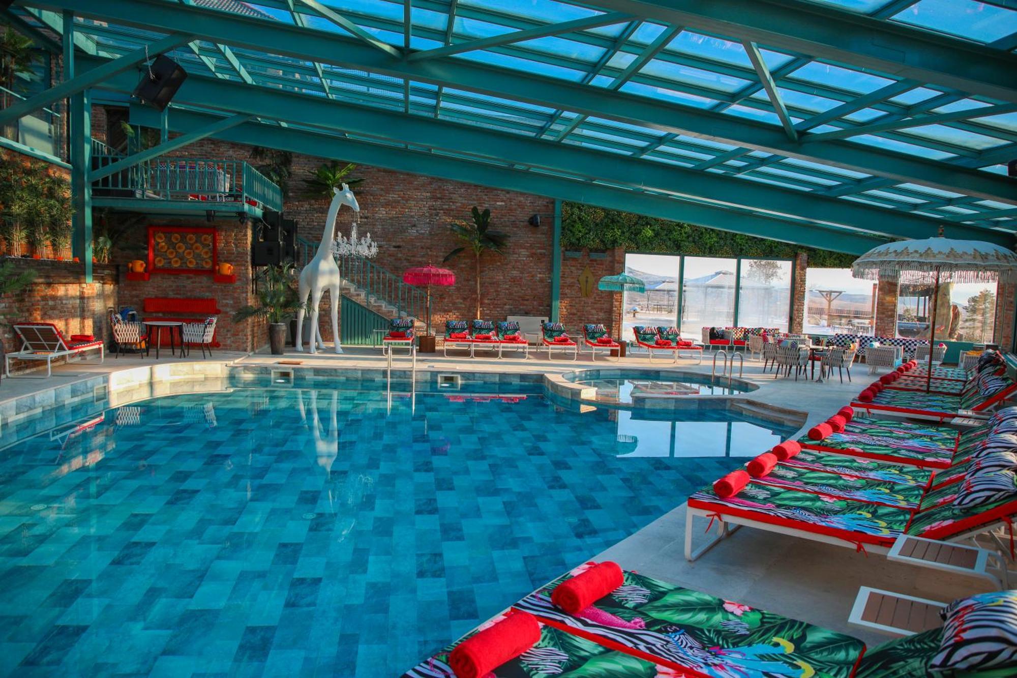 Mtserlebi Resort Kvishkheti Bagian luar foto