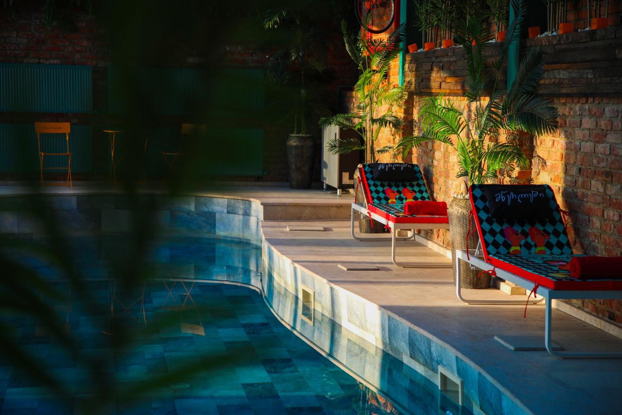 Mtserlebi Resort Kvishkheti Bagian luar foto