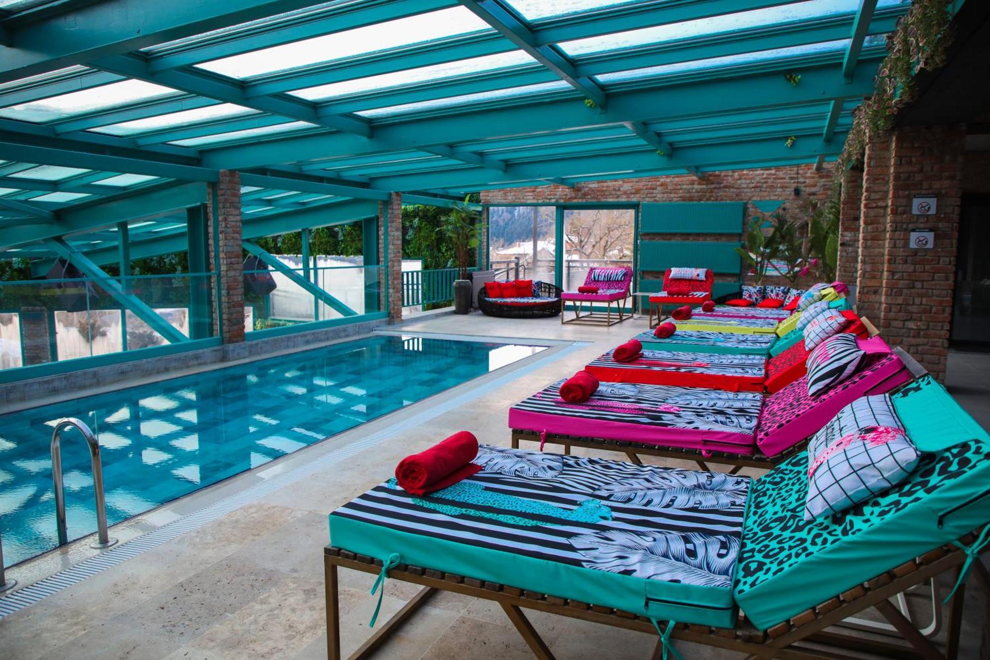 Mtserlebi Resort Kvishkheti Bagian luar foto